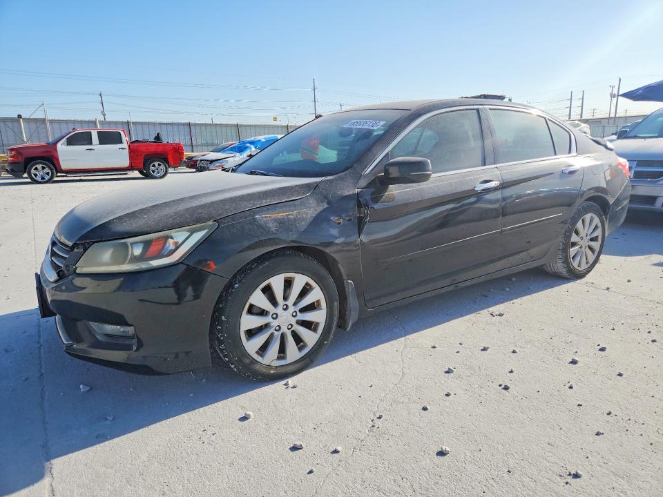 Photo 1 from auction – 2015 HONDA ACCORD with VIN 1HGCR3F89FA027073