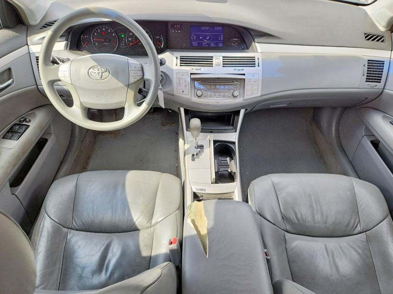 Photo 8 from auction – 2008 TOYOTA AVALON with VIN 4T1BK36B18U310073