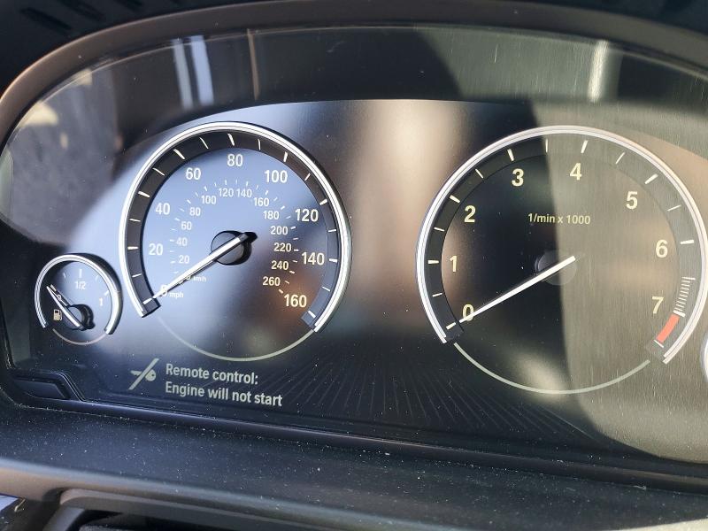 Photo 9 from auction – 2016 BMW 535 with VIN WBA5B1C53GG134318