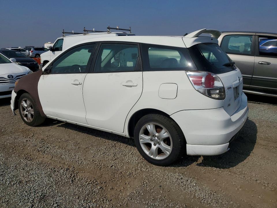 Photo 2 from auction – 2007 TOYOTA MATRIX with VIN 2T1KR32E17C635513