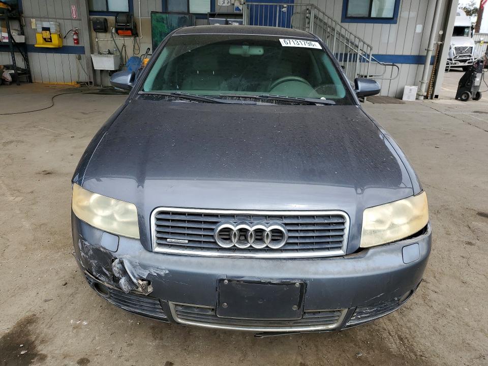 Photo 5 from auction – 2004 AUDI A4 with VIN WAULC68E04A203510