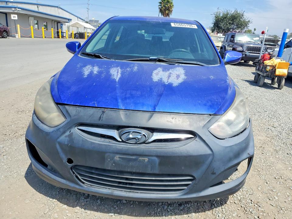 Photo 5 from auction – 2014 HYUNDAI ACCENT with VIN KMHCT5AEXEU189831