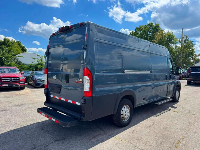 Photo 4 from auction – 2020 RAM PROMASTER 3500 with VIN 3C6URVJG9LE106790