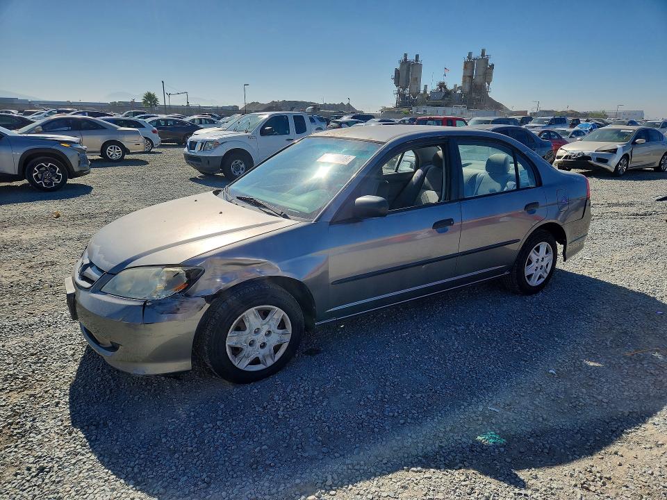 HONDA CIVIC 2005 with VIN 2HGES16335H506403 - Photo from auction