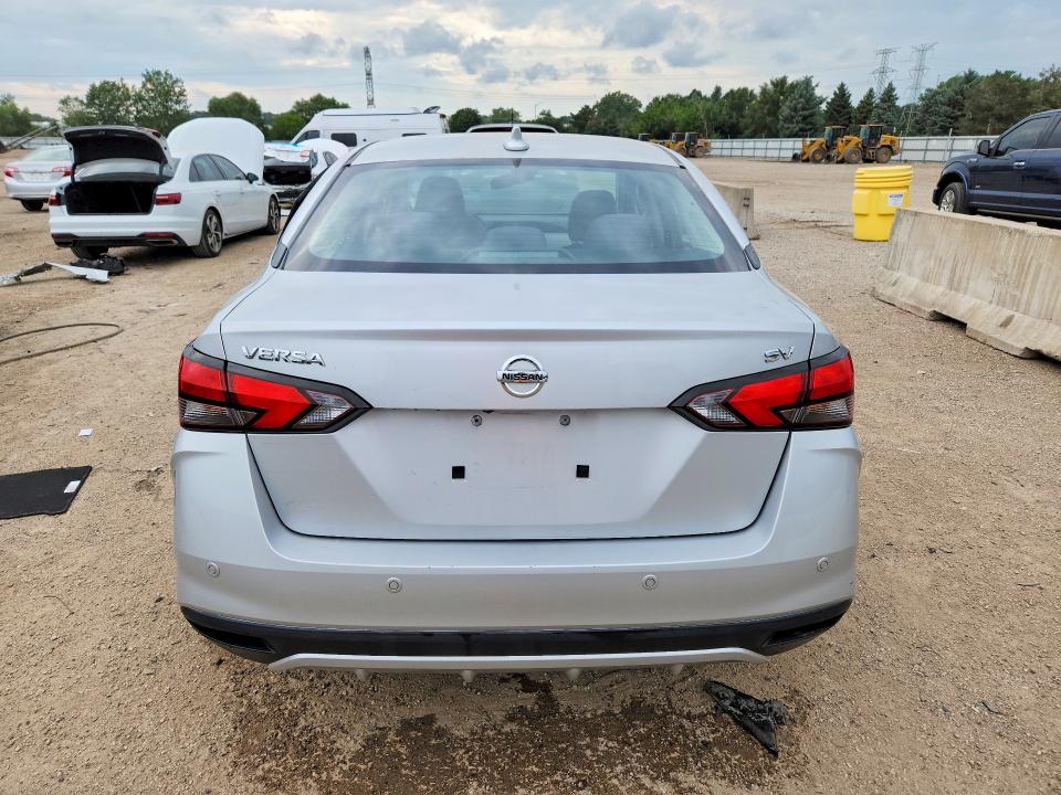 Photo 6 from auction – 2021 NISSAN VERSA with VIN 3N1CN8EVXML895106