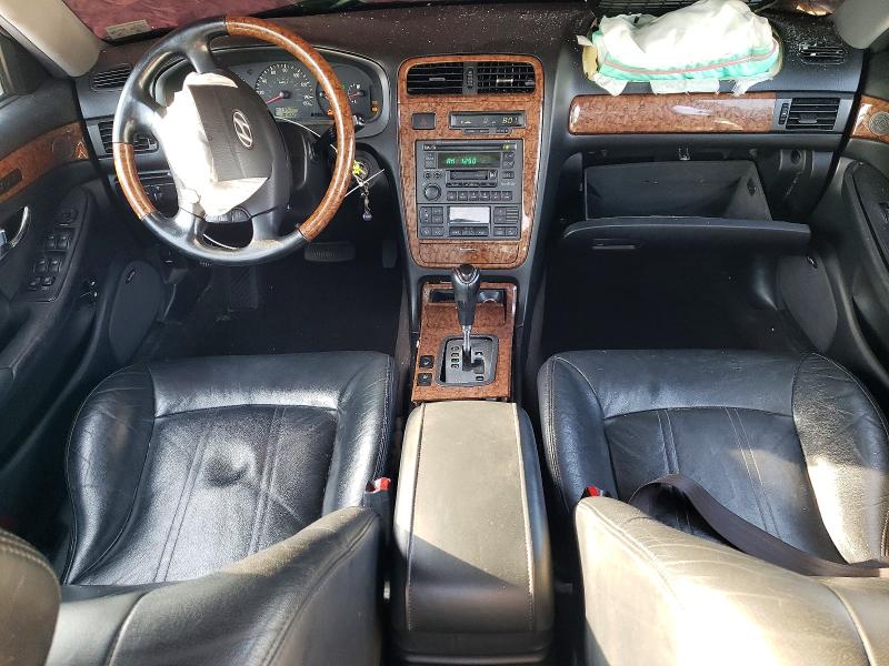 Photo 8 from auction – 2005 HYUNDAI XG with VIN KMHFU45E15A395913