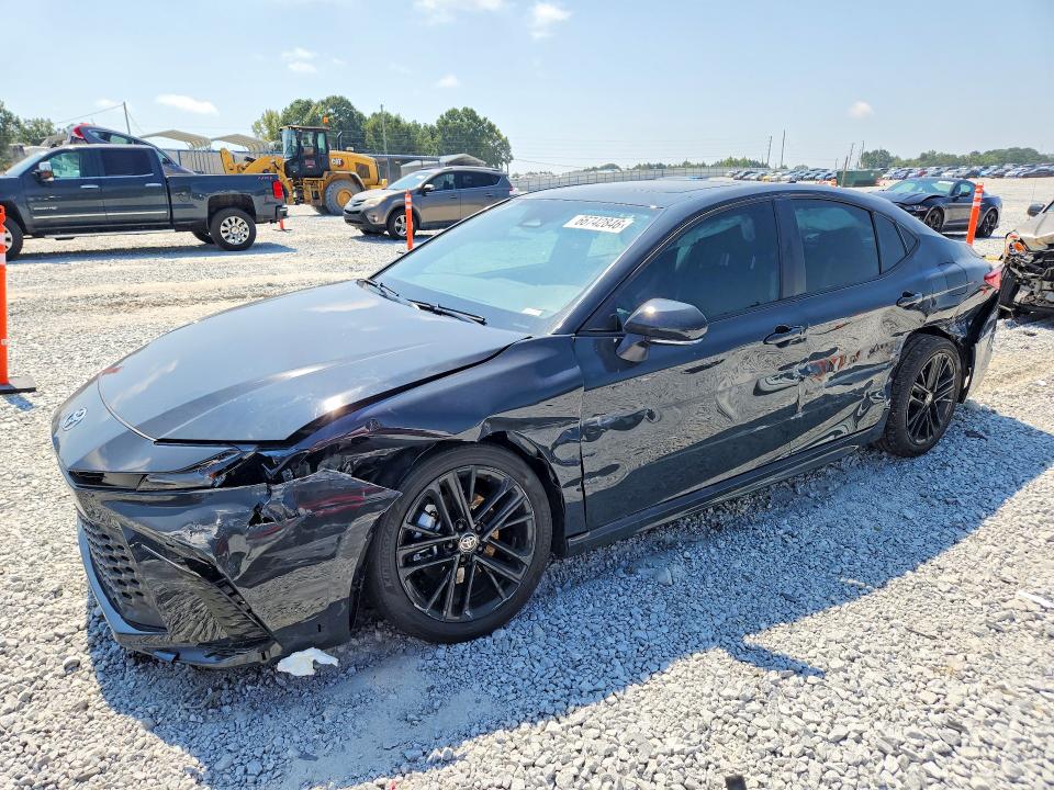 TOYOTA CAMRY 2025 with VIN 4T1DAACK1SU142138 - Photo from auction