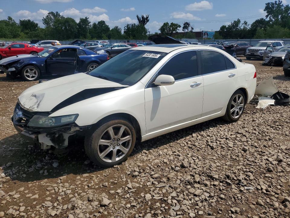 ACURA TSX 2005 with VIN JH4CL96925C014288 - Photo from auction