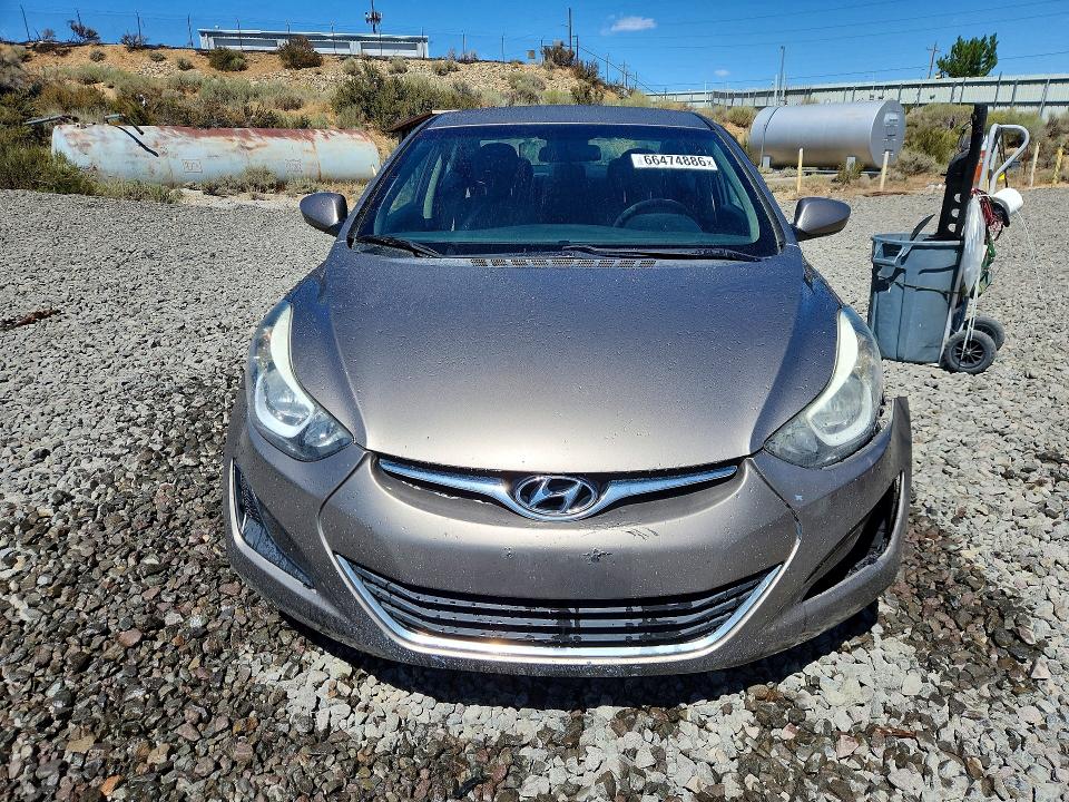 Photo 5 from auction – 2015 HYUNDAI ELANTRA with VIN 5NPDH4AE0FH548975