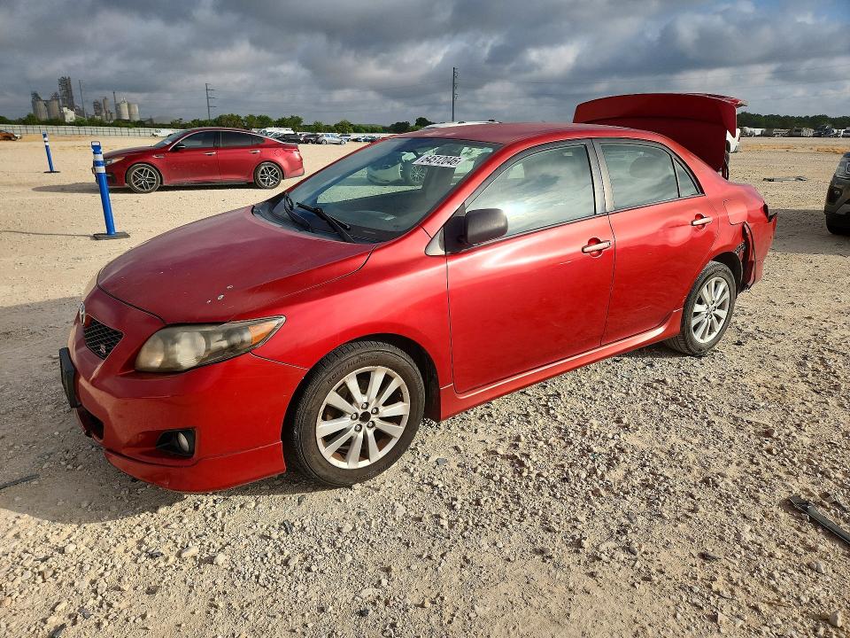 TOYOTA COROLLA 2010 с VIN 2T1BU4EE6AC521806 - Снимка от търг