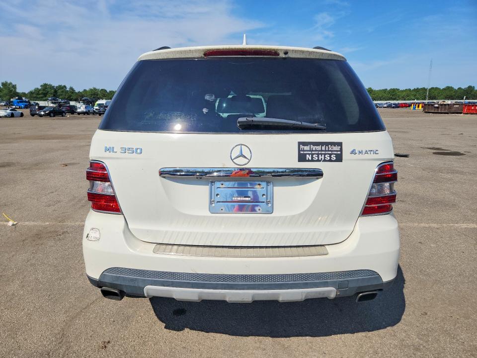 Photo 6 from auction – 2008 MERCEDES-BENZ ML with VIN 4JGBB86E78A415547