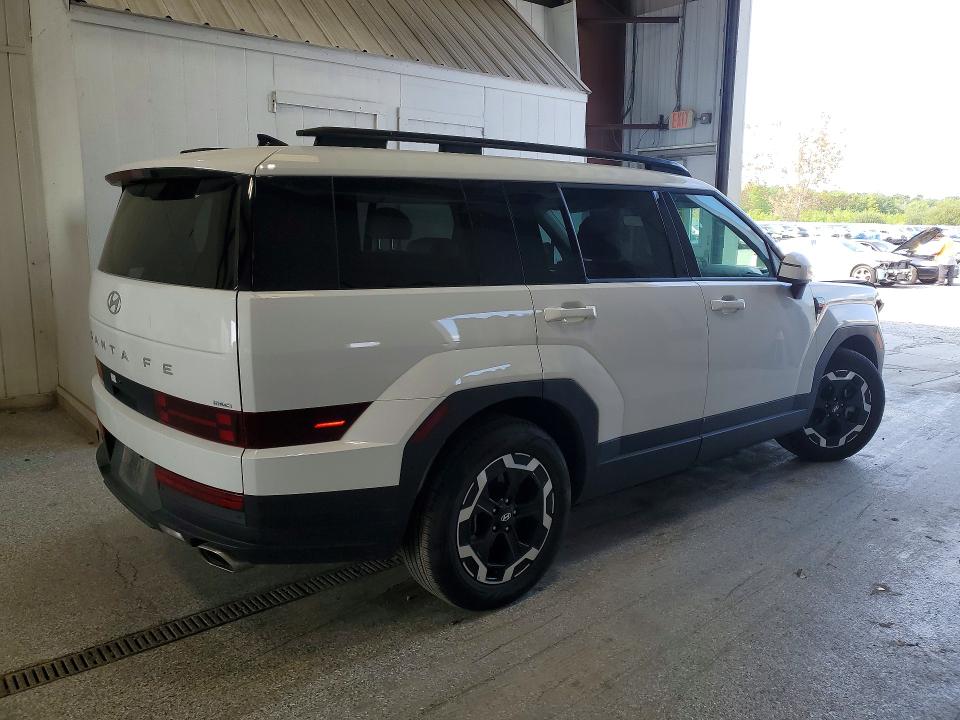 Photo 3 from auction – 2026 HYUNDAI SANTA FE with VIN 5NMP2DGL7TH177147