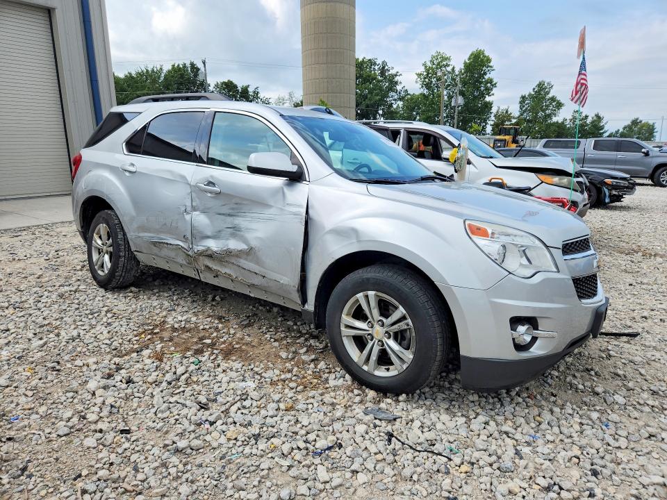Photo 4 from auction – 2012 CHEVROLET EQUINOX with VIN 2GNFLPE56C6389227