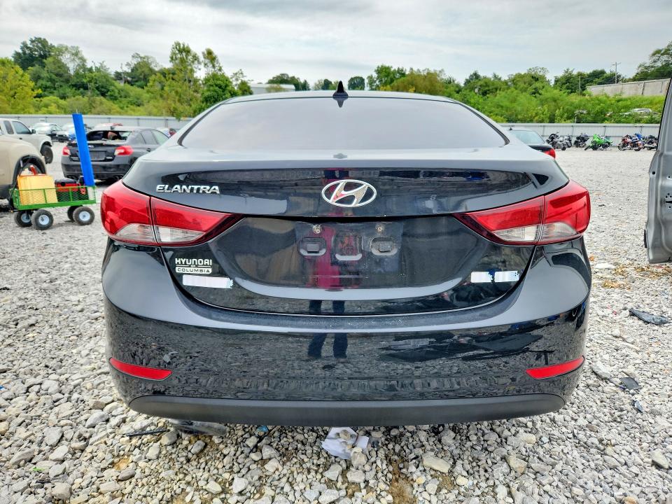 Photo 6 from auction – 2015 HYUNDAI ELANTRA with VIN 5NPDH4AE0FH621083