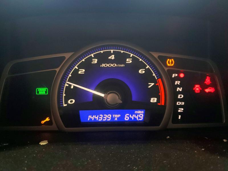 Photo 9 from auction – 2011 HONDA CIVIC with VIN 19XFA1F5XBE032318