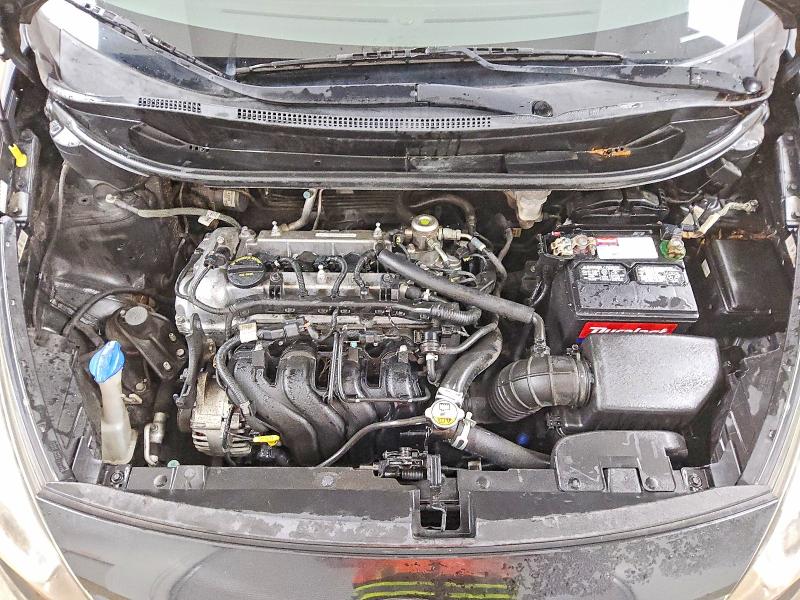 Photo 11 from auction – 2017 KIA RIO with VIN KNADM4A35H6074753