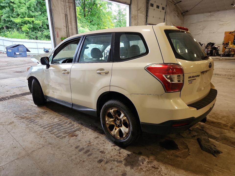Photo 2 from auction – 2016 SUBARU FORESTER with VIN JF2SJAAC0GG418789