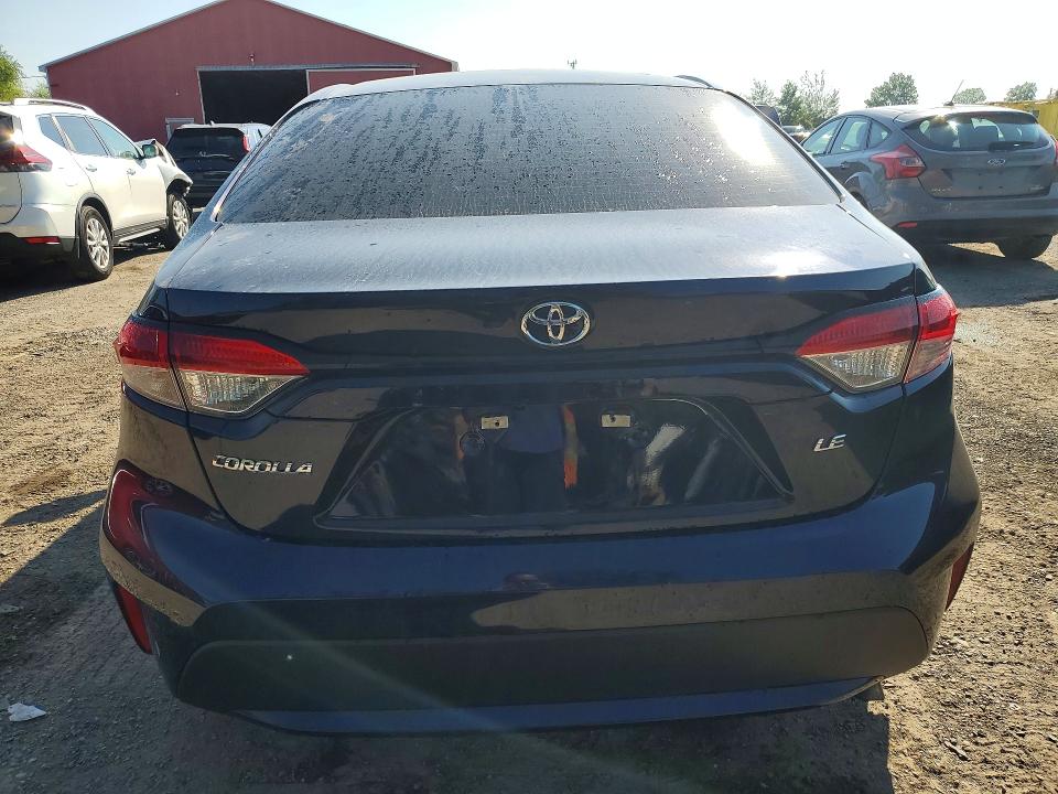 Photo 6 from auction – 2022 TOYOTA COROLLA with VIN 5YFBPMBE7NP348525