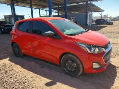 Photo 4 from auction – 2021 CHEVROLET SPARK with VIN KL8CB6SA7MC708646