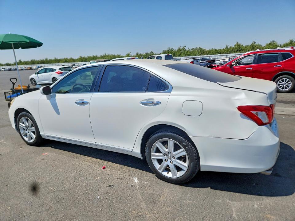 Photo 2 from auction – 2008 LEXUS ES with VIN JTHBJ46G382255385