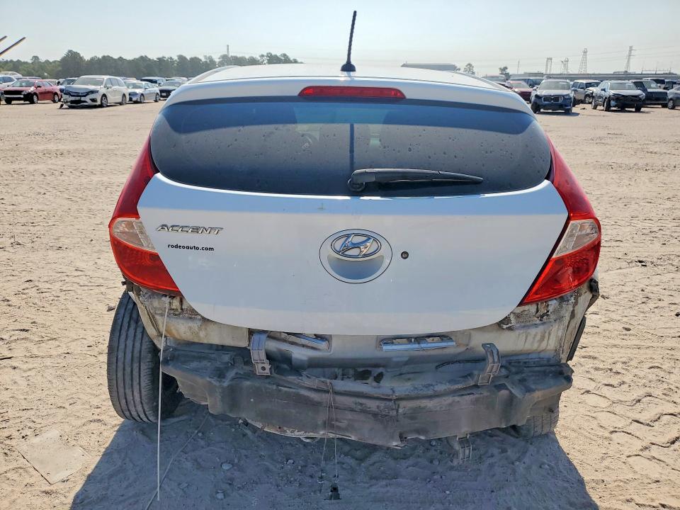 Photo 6 from auction – 2016 HYUNDAI ACCENT with VIN KMHCT5AE8GU272418