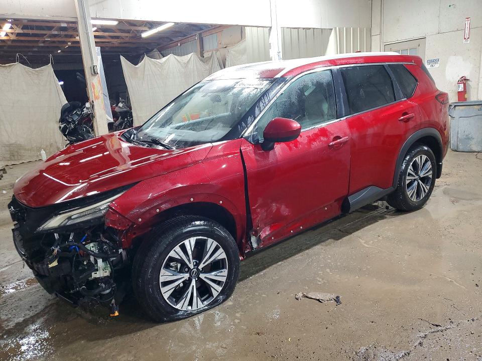 NISSAN ROGUE 2023 with VIN 5N1BT3BA3PC802151 - Photo from auction