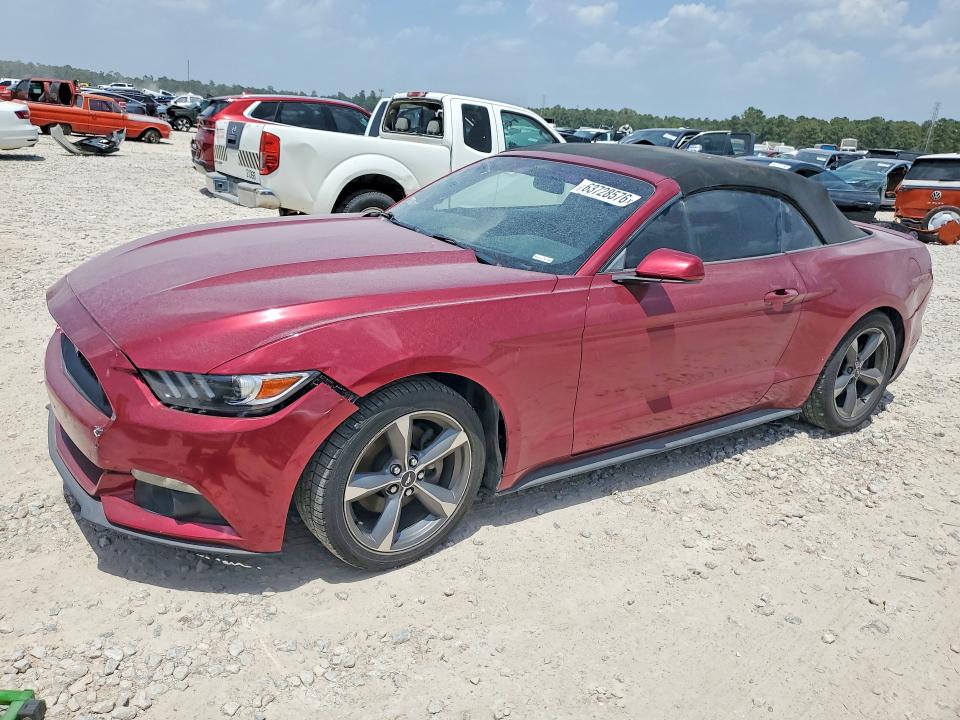 FORD MUSTANG 2016 with VIN 1FATP8EM6G5238599 - Photo from auction