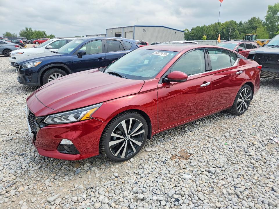 2021 NISSAN ALTIMA - Търг №64357516