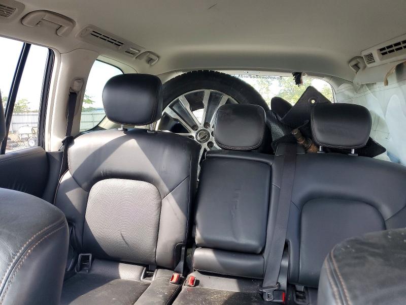 Photo 10 from auction – 2020 NISSAN ARMADA with VIN JN8AY2NC6L9618424