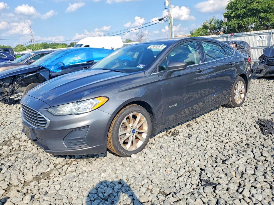 FORD FUSION 2019 with VIN 3FA6P0LU1KR146162 - Photo from auction