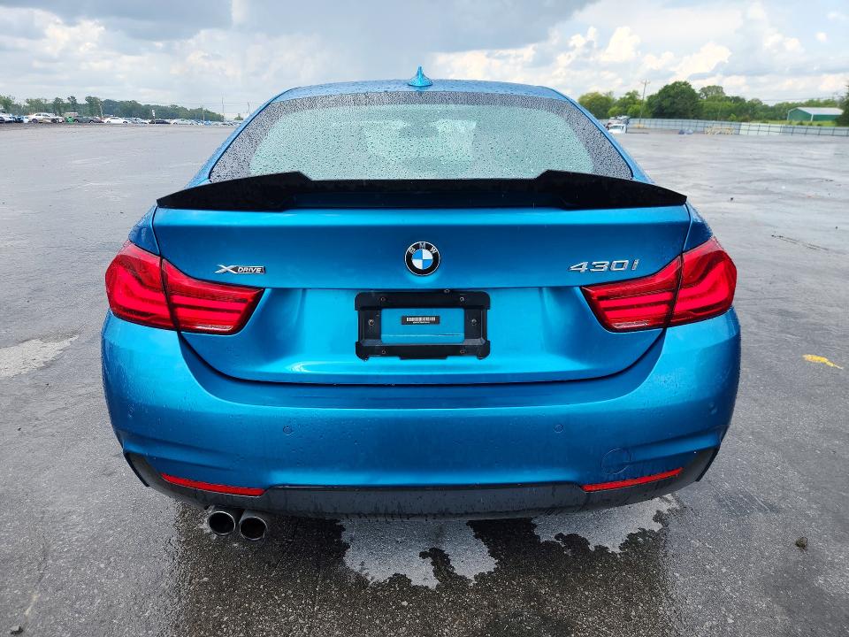 Zdjęcie 6 z aukcji – 2018 BMW 430XI z VIN WBA4J3C56JBG95419