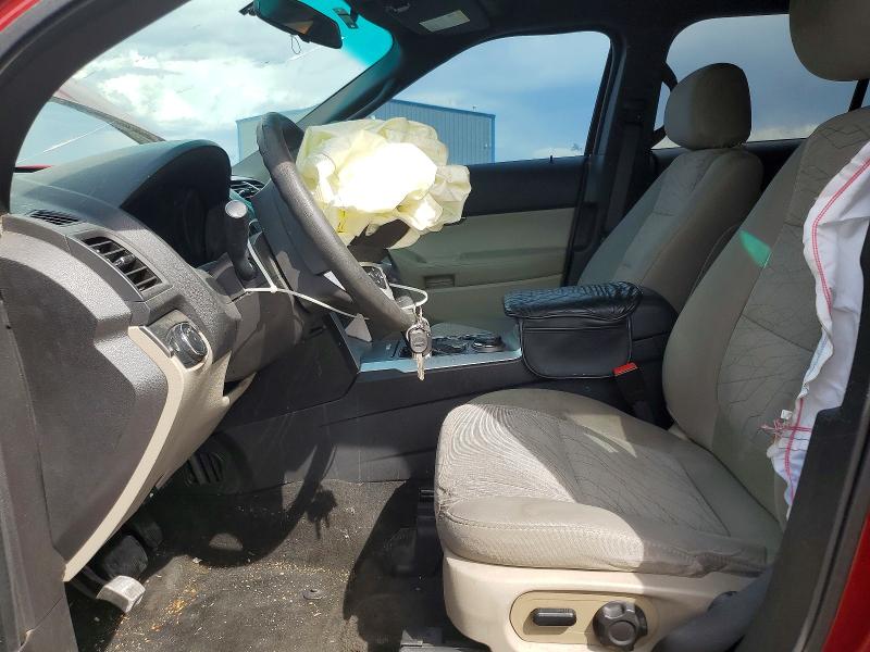 Photo 7 from auction – 2015 FORD EXPLORER with VIN 1FM5K8B80FGB75653