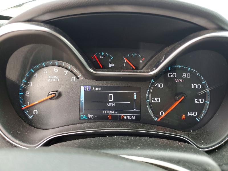 Photo 9 from auction – 2018 CHEVROLET IMPALA with VIN 2G1105S36J9104534