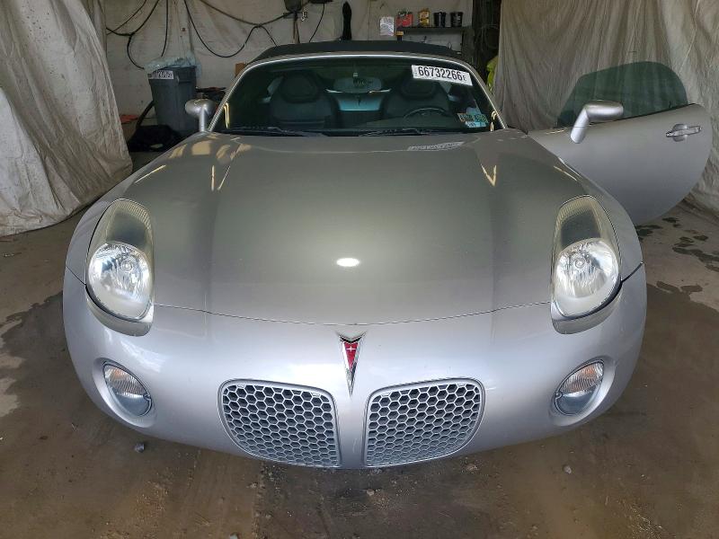 Photo 11 from auction – 2007 PONTIAC SOLSTICE with VIN 1G2MB35BX7Y125224