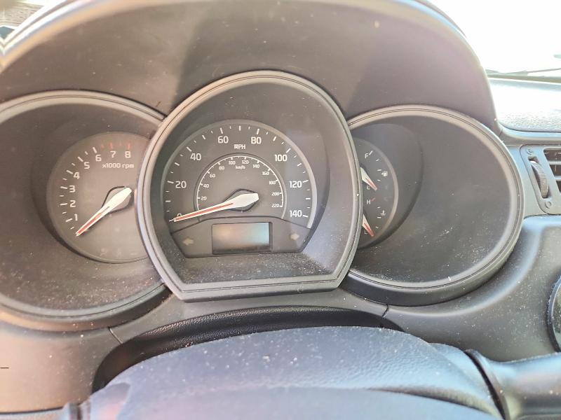 Photo 9 from auction – 2015 KIA RIO with VIN KNADM4A33F6485050