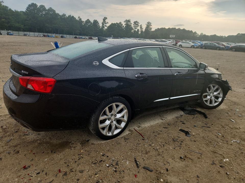 Photo 3 from auction – 2017 CHEVROLET IMPALA with VIN 2G1145S37H9175014