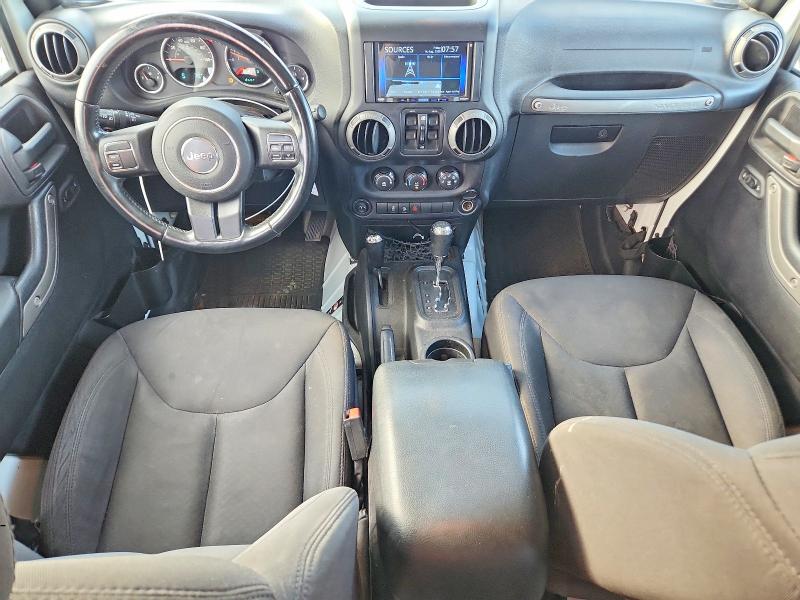 Photo 8 from auction – 2015 JEEP WRANGLER UNLIMITED with VIN 1C4BJWDG6FL741292