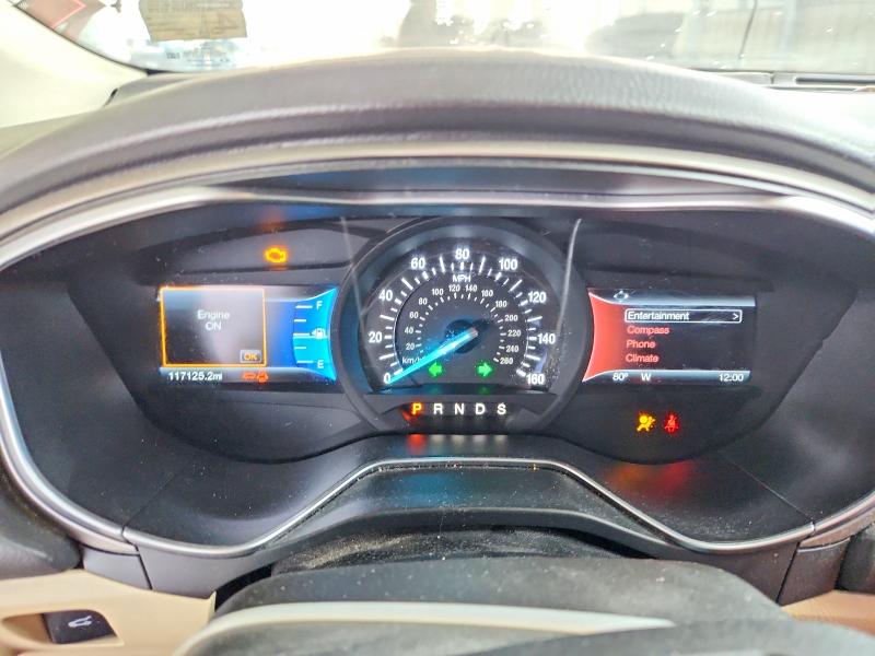 Photo 9 from auction – 2016 FORD FUSION with VIN 3FA6P0HD7GR275412