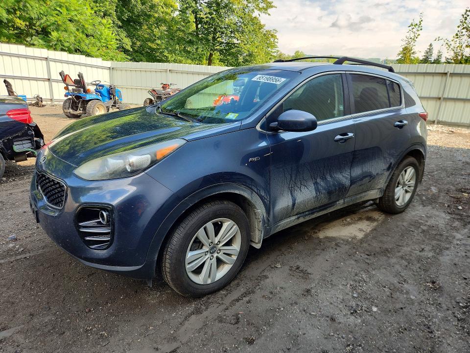 KIA SPORTAGE 2017 with VIN KNDPMCAC5H7261544 - Photo from auction