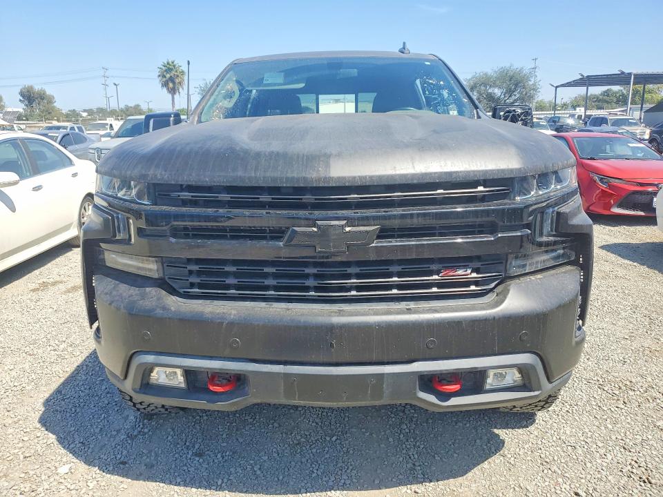 Photo 5 from auction – 2020 CHEVROLET SILVERADO with VIN 1GCPYFEL8LZ347332