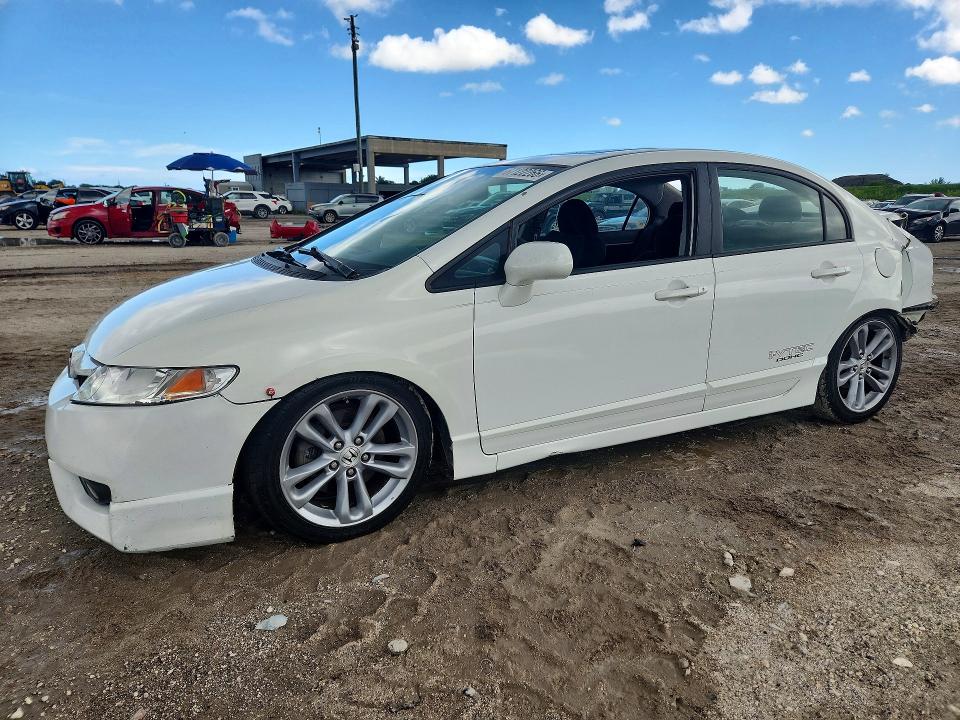 Photo 1 from auction – 2008 HONDA CIVIC with VIN 2HGFA55598H711388