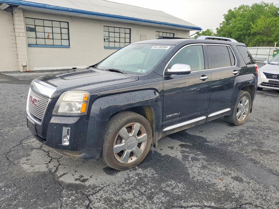 GMC TERRAIN 2013 with VIN 2GKFLZE32D6312749 - Photo from auction
