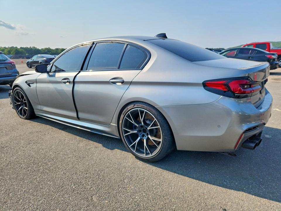 Photo 2 from auction – 2019 BMW M5 with VIN WBSJF0C56KB285832