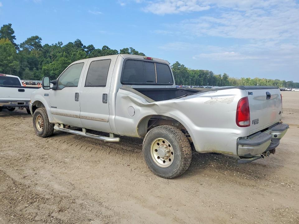 Photo 2 from auction – 2002 FORD F250 with VIN 1FTNW21F92ED18675