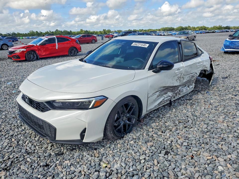 HONDA CIVIC 2026 with VIN 2HGFE2F52TH543832 - Photo from auction