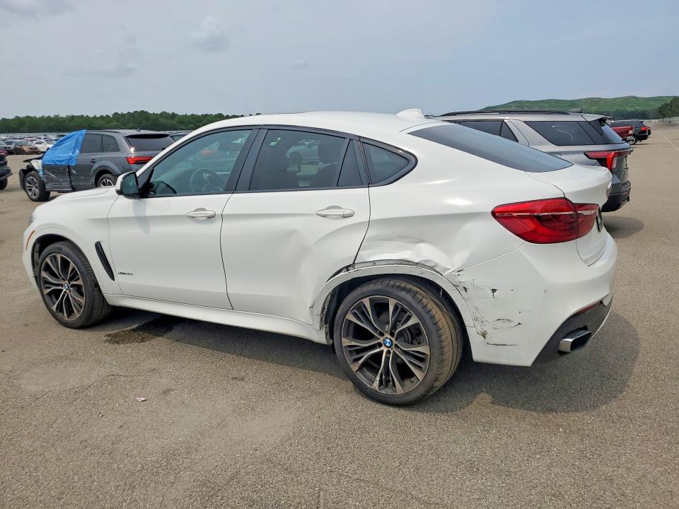 Photo 2 from auction – 2018 BMW X6 with VIN 5UXKU2C56J0Z62559