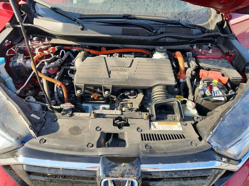Photo 12 from auction – 2021 HONDA CR-V with VIN 7FART6H89ME034803