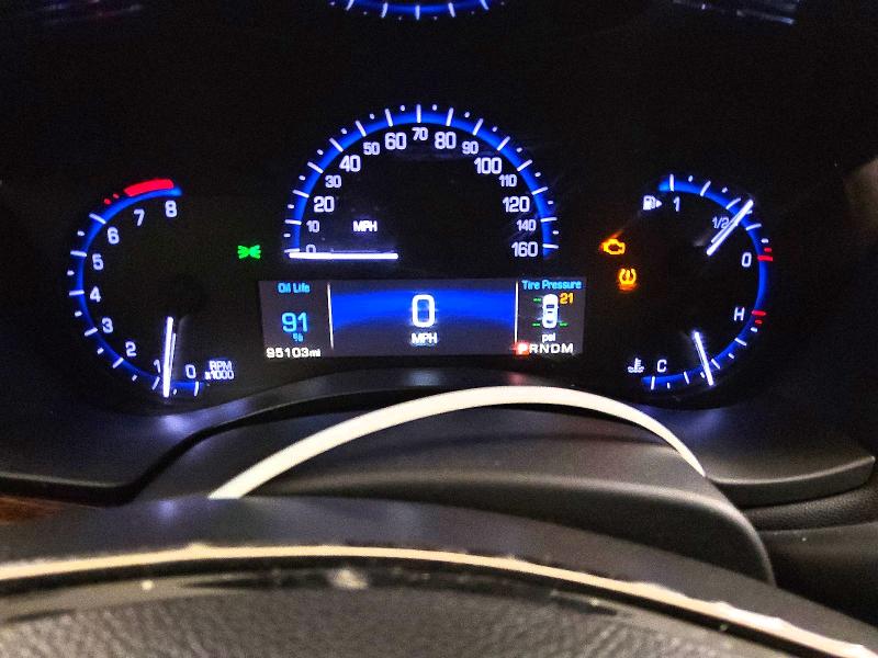 Photo 9 from auction – 2015 CADILLAC ATS with VIN 1G6AC1R37F0125703