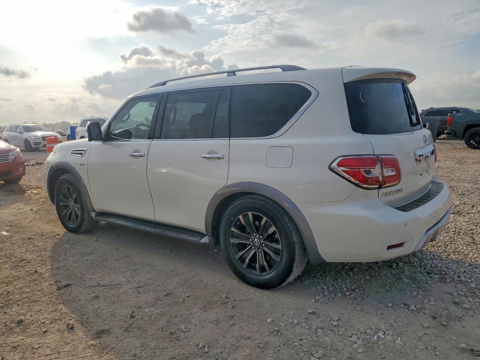 Photo 2 from auction – 2018 NISSAN ARMADA with VIN JN8AY2ND5J9054805