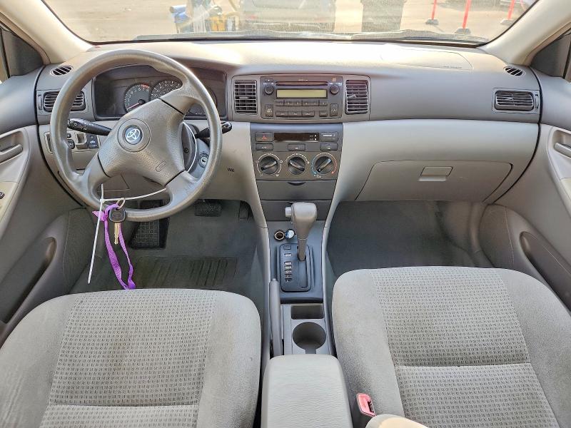 Photo 8 from auction – 2006 TOYOTA COROLLA with VIN 2T1BR32E76C609514